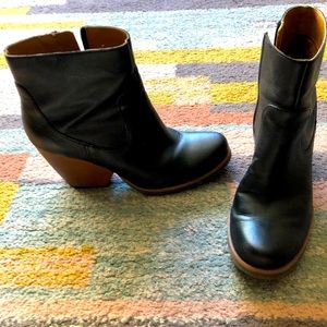 Kork-Ease Wedge Chandra Booties